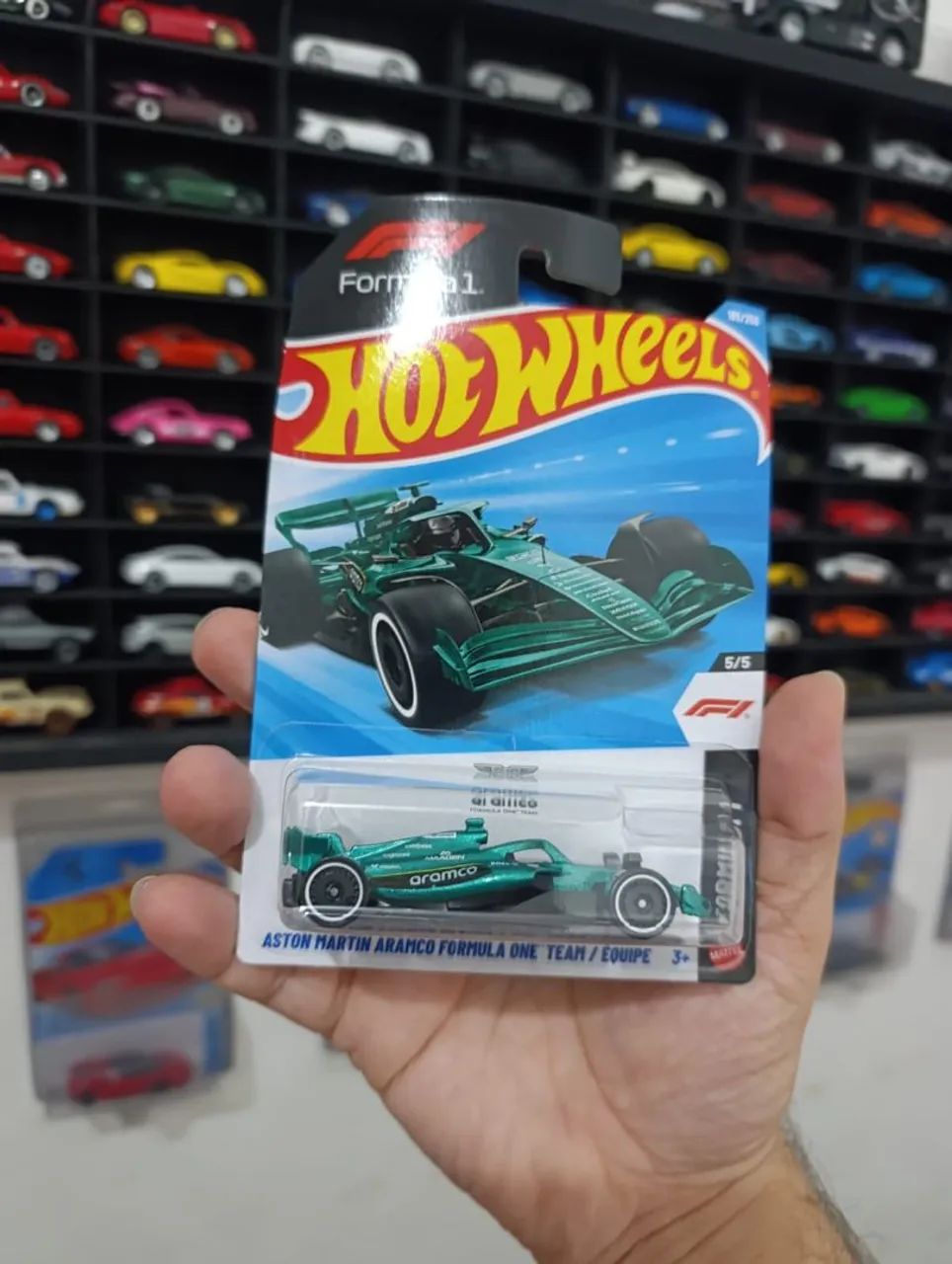 F1 Aston Martin hot Wheels 