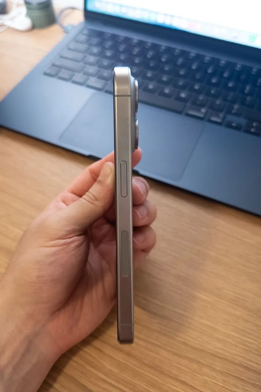 iPhone pro 128g silver sem marcas de uso - Foto 4