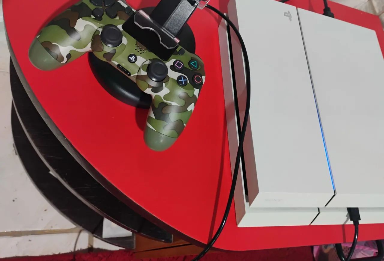 Ps4 branco  - Foto 2