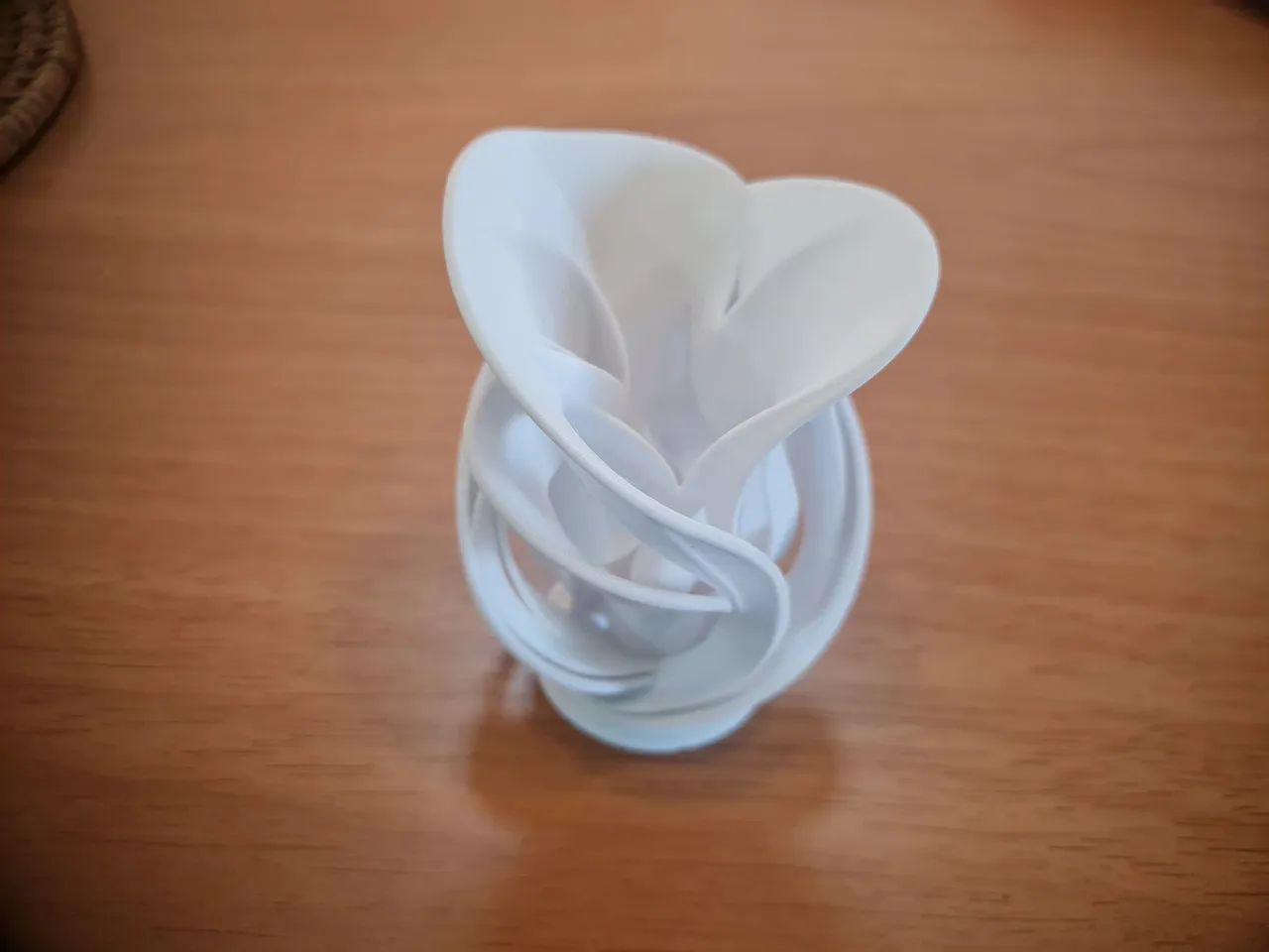 Vaso Abstrato de Flor para Rosa - Foto 2
