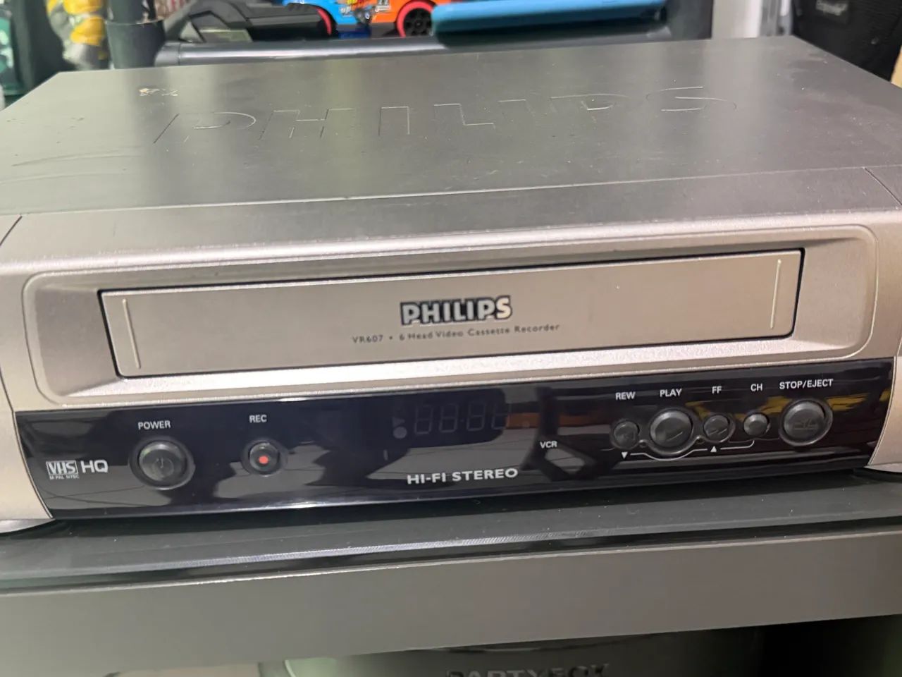 Vídeo cassete Philips Vr607 - Foto 2