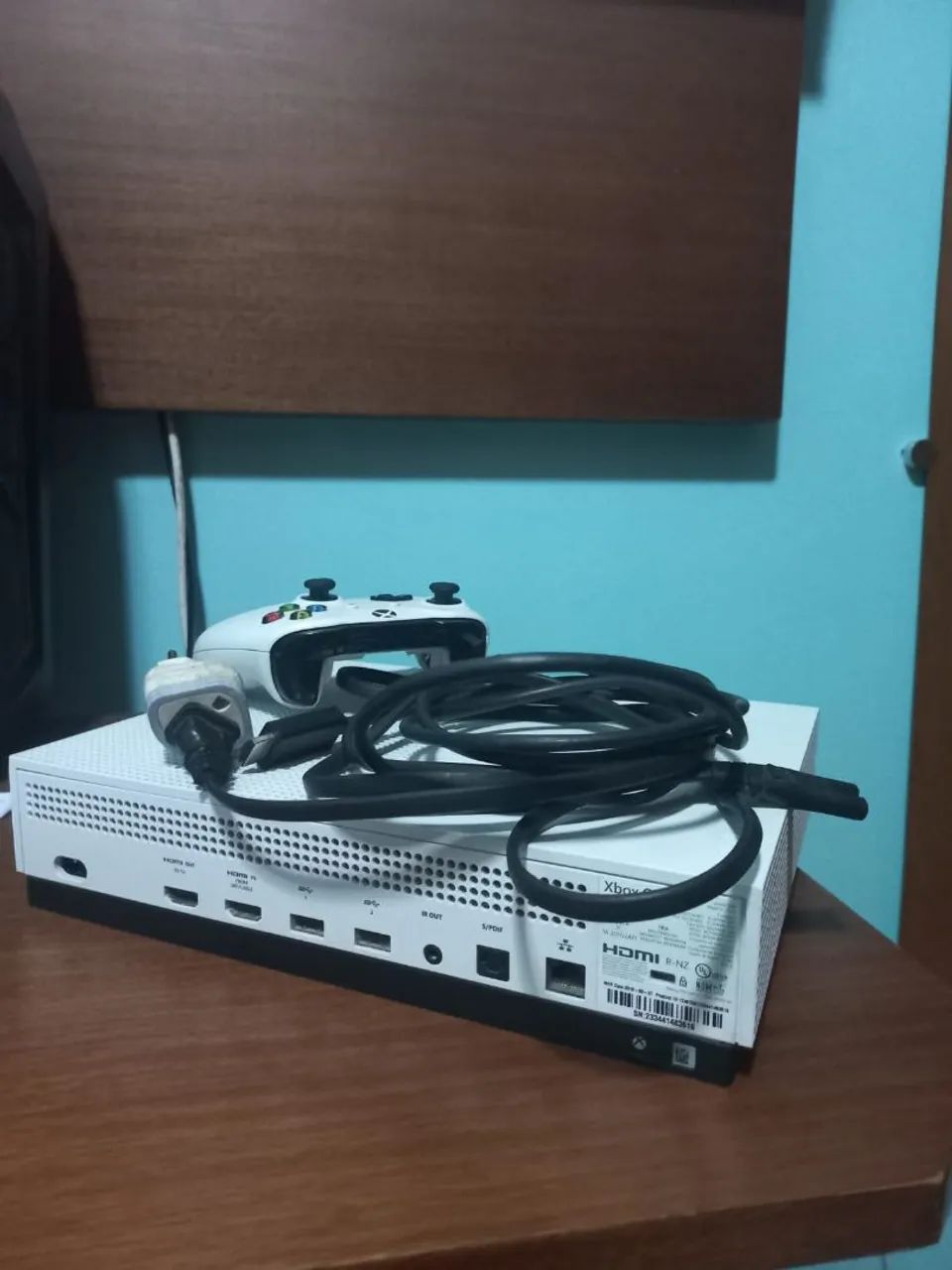 Vídeo game Xbox one com controle  - Foto 2