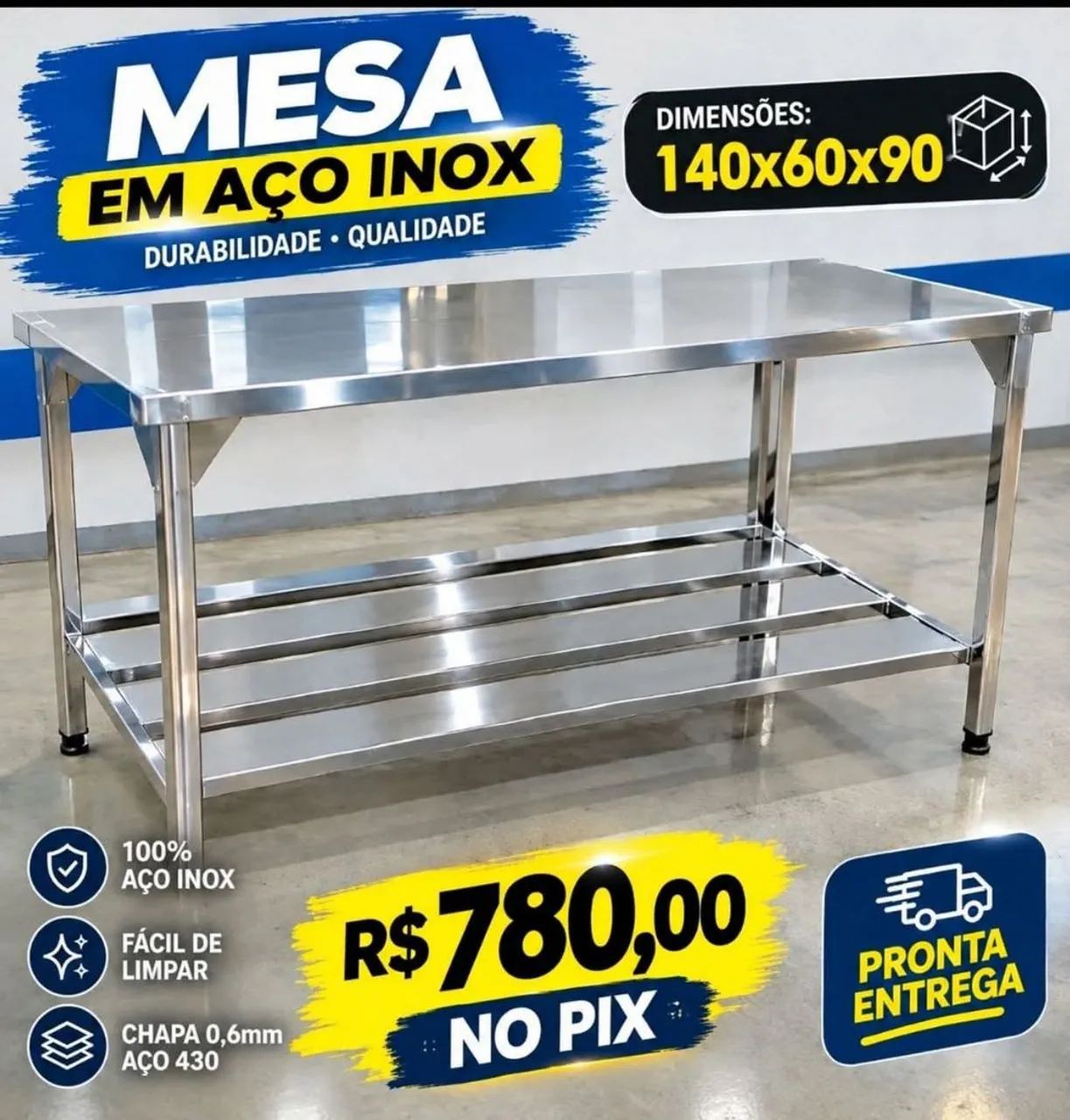 Mesa 140x60x90 