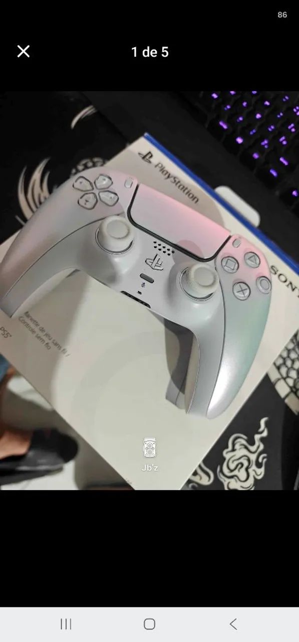 Dualsense Chroma Pearl