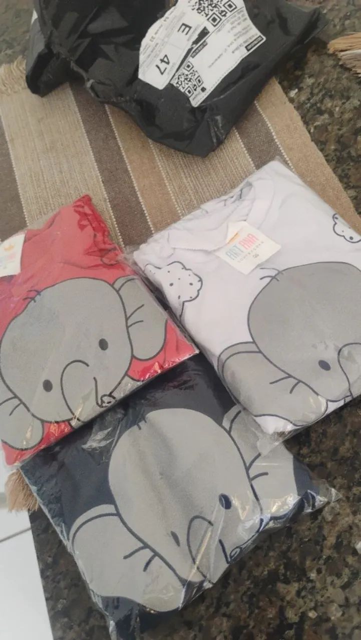 Kit Pijama Infantil menino 