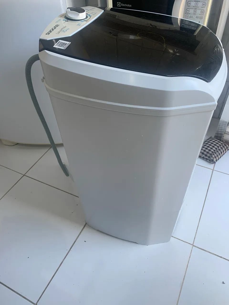 .            Tanquinho sugar 10 kilos  novo  350 reais.   Zap *   - Foto 4