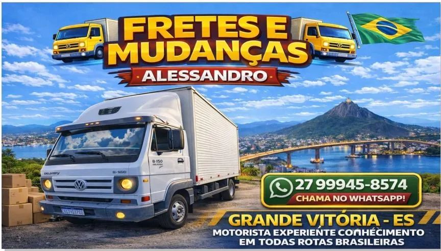 Fretes e Mudanças local e interestadual 