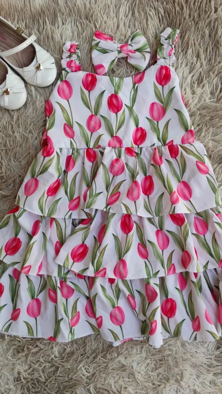 Vestido infantil  - Foto 2