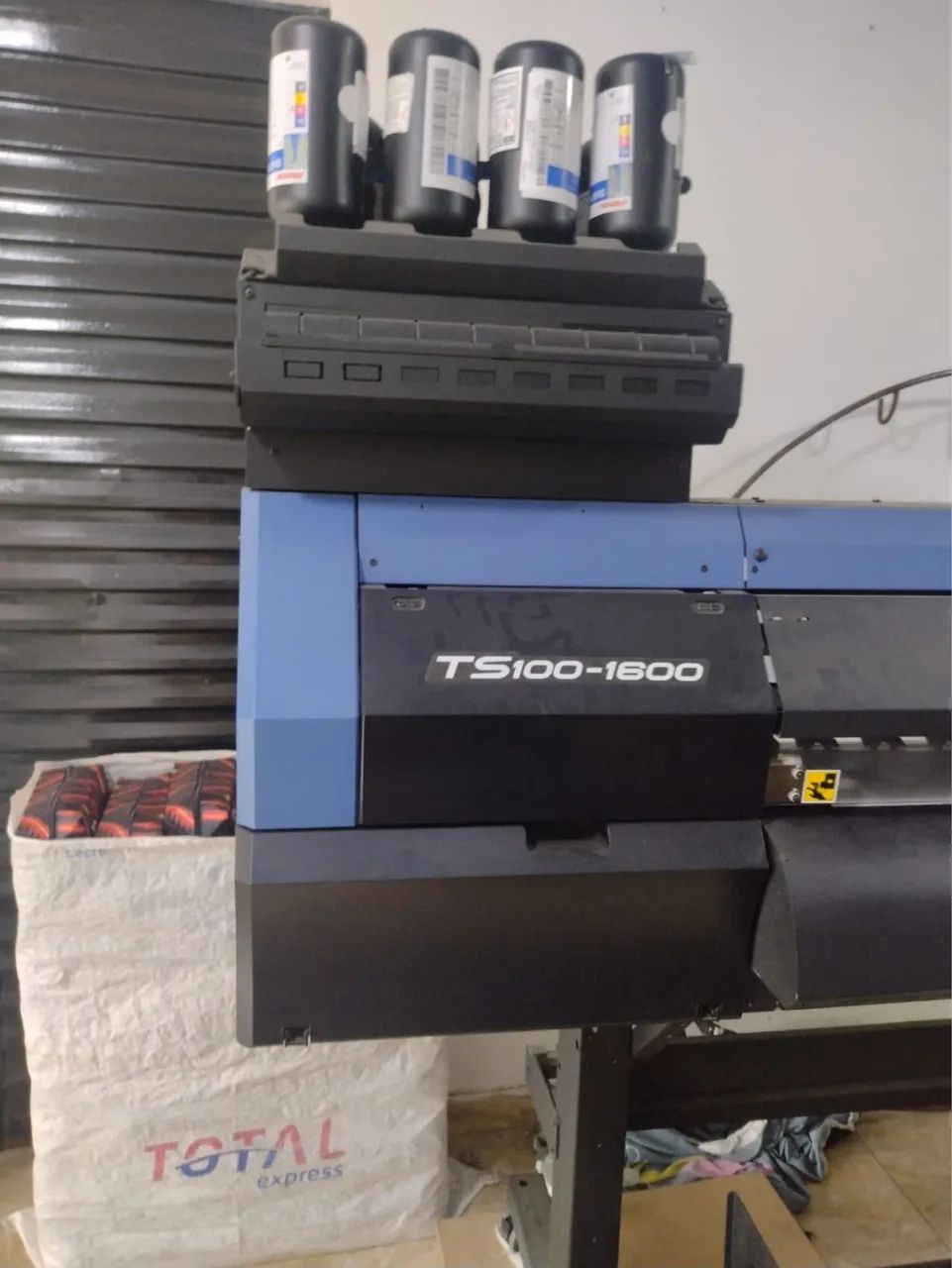 PLOTTER MIMAKI TS100-1600 - Foto 4