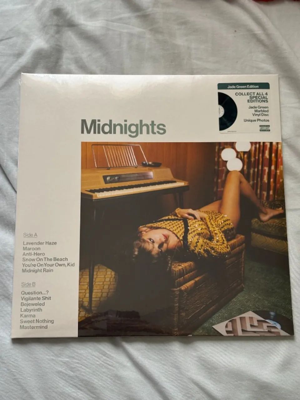Vinil Midnights Taylor Swift Importado Novo