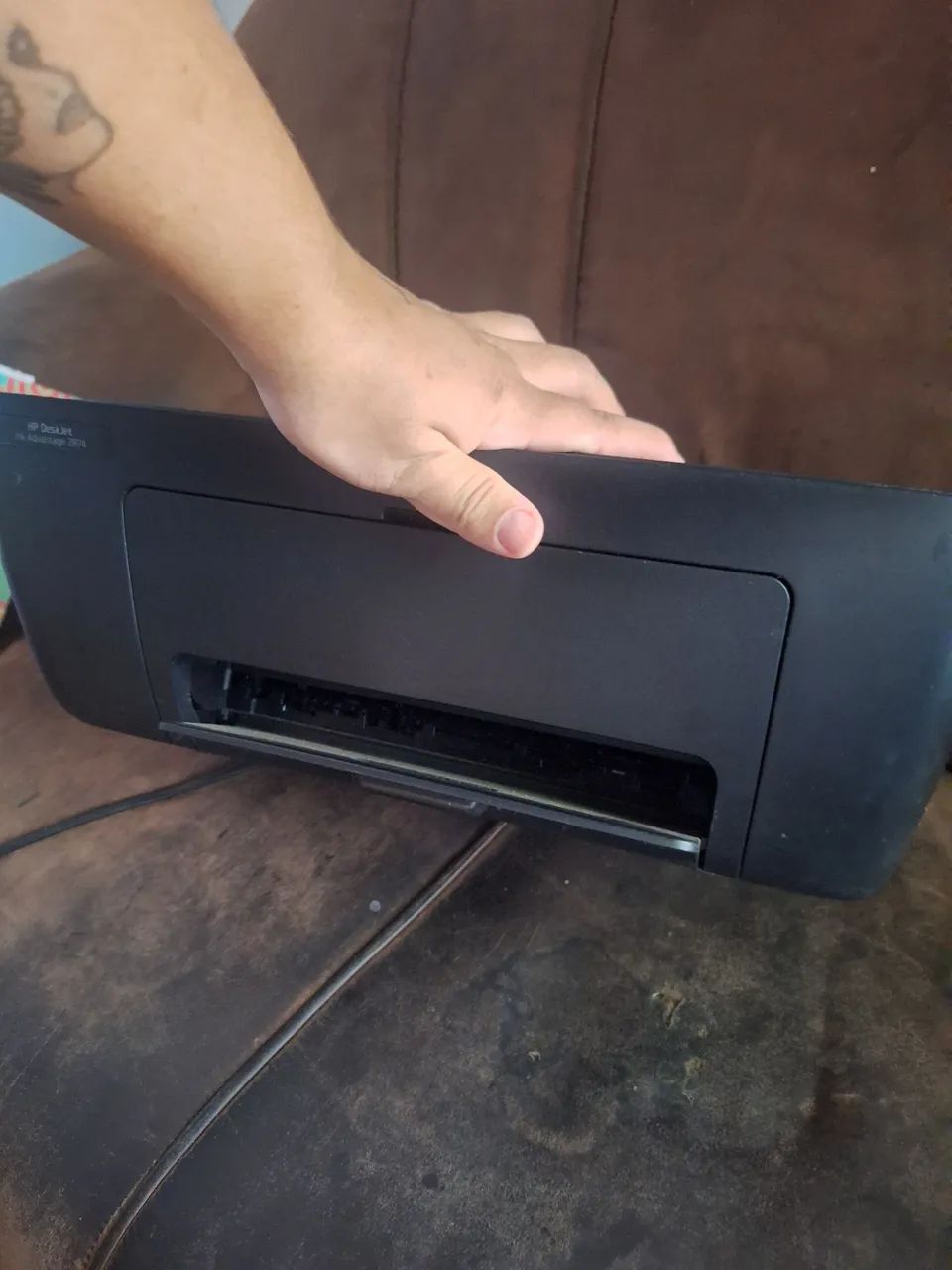 Impressora Multifuncional HP DeskJet Ink 2874 Wi-Fi - Foto 3