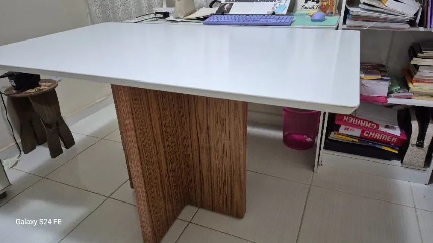 Mesa de jantar 1,30 x 0,80 - Foto 5