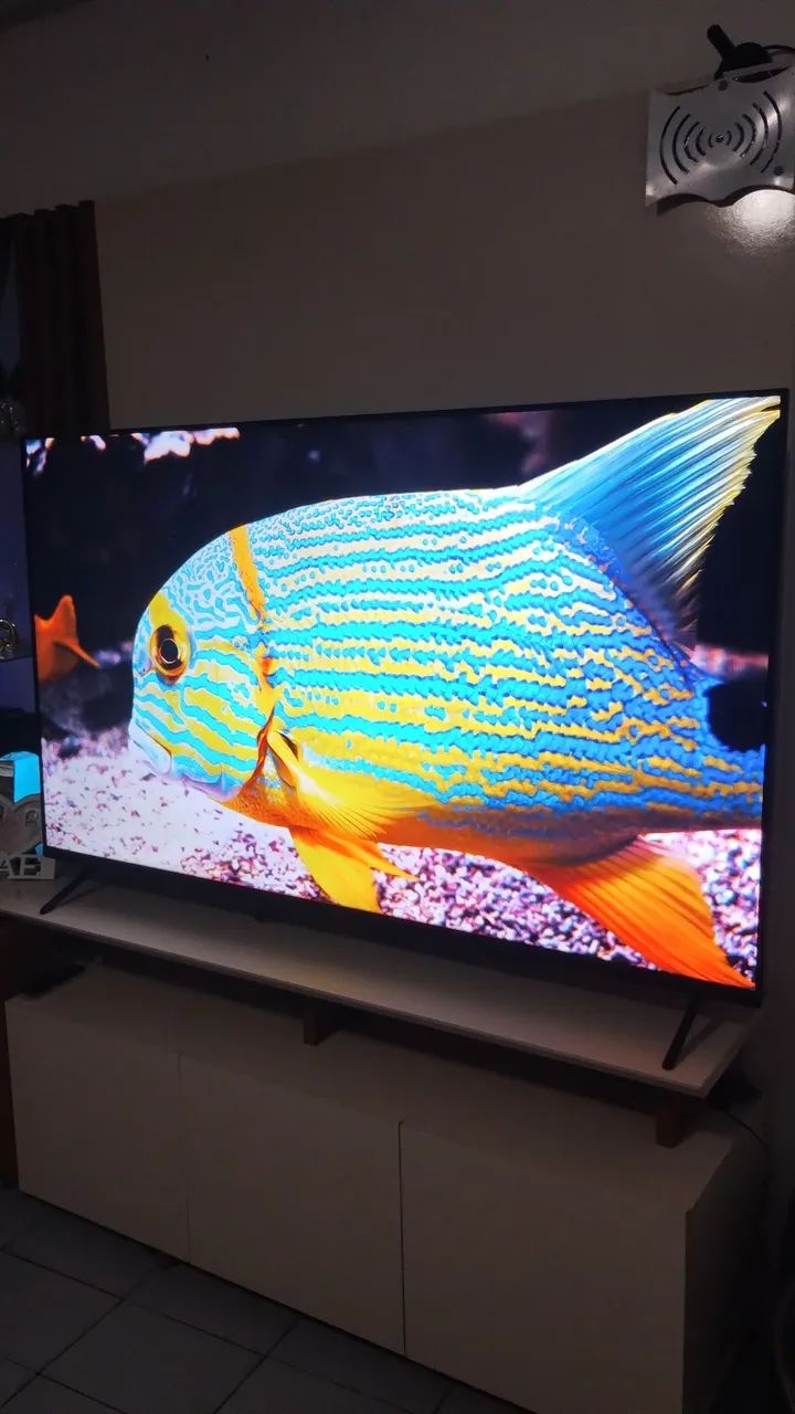 Smartv 65 polegadas 4k comando de voz todos os aplicativos  - Foto 5