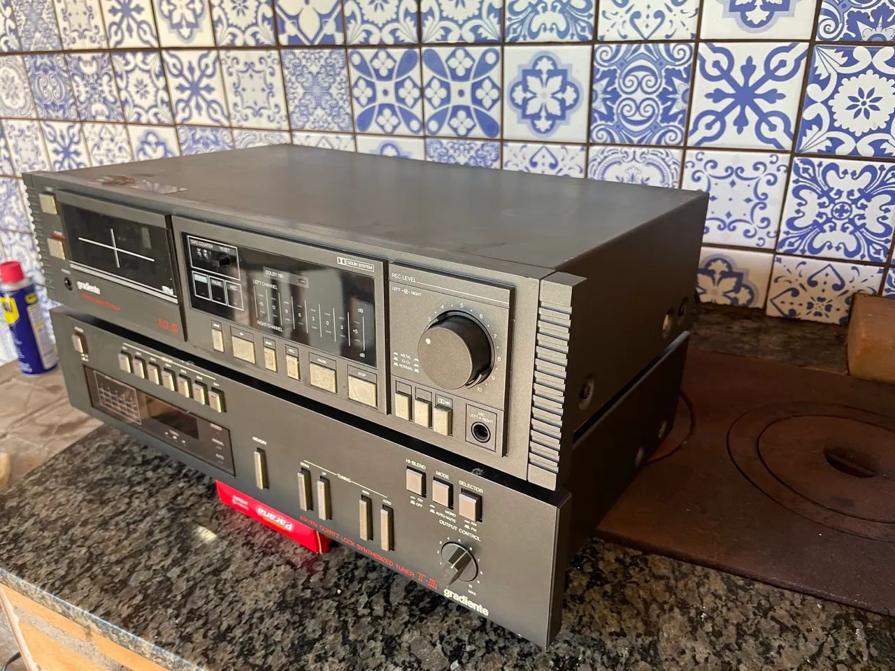Tape DECK Gradiente SDII esotech - Foto 3
