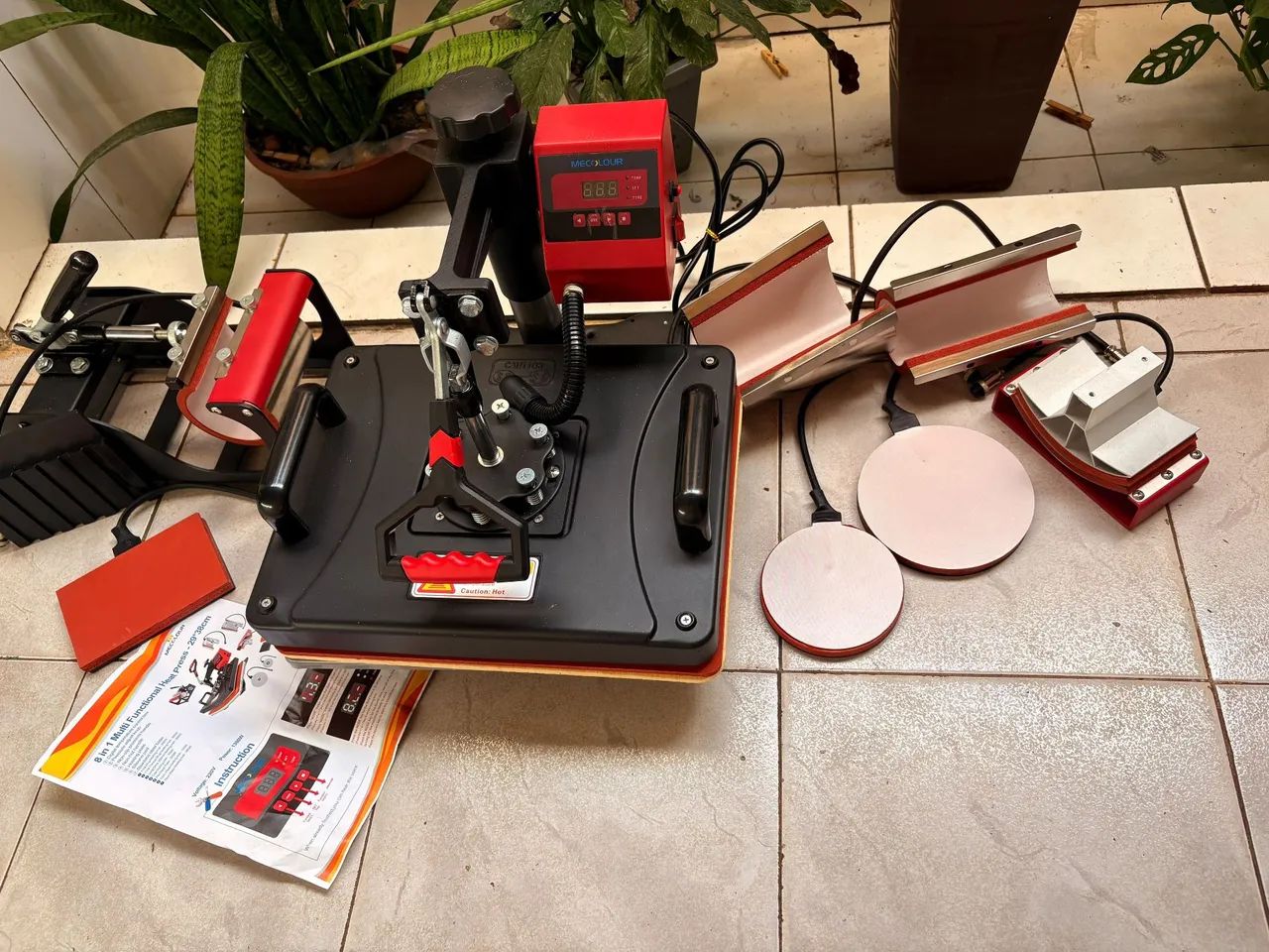 Maquina de estampa  - Foto 2