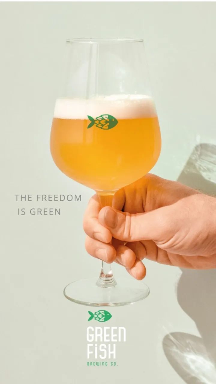 Marca de Cerveja em Piracicaba - Green Fish Brewing - Foto 2
