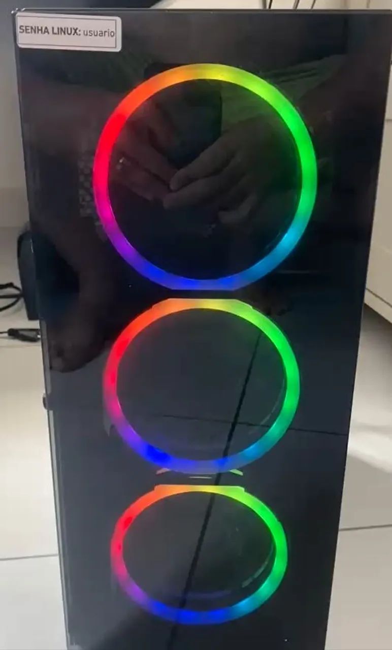 Computador Desktop Intel Core i5 | 12GB RAM | SSD 240GB (Muito Rápido)