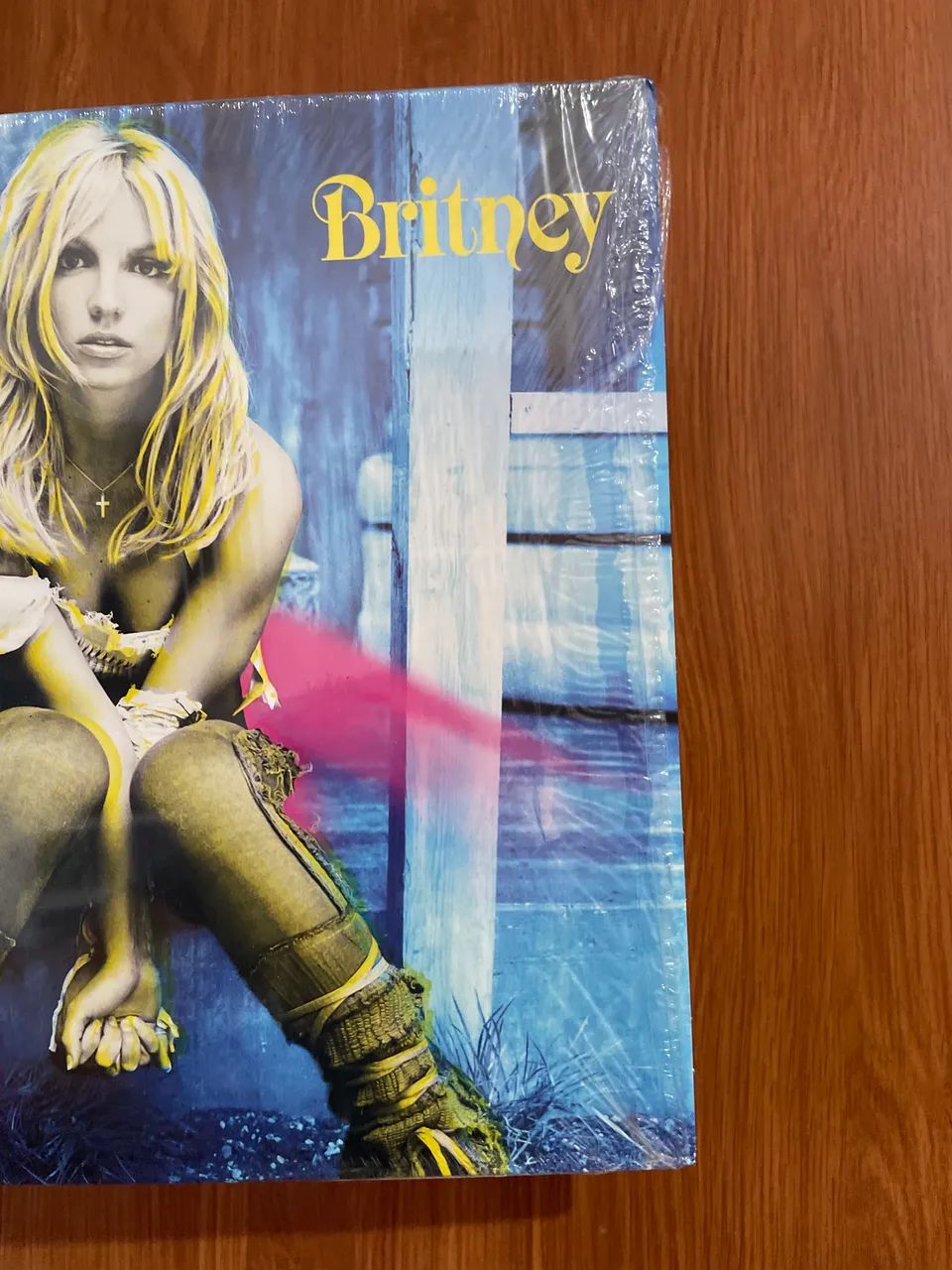 Lp Vinil Britney Spears Britney Yellow  - Foto 2