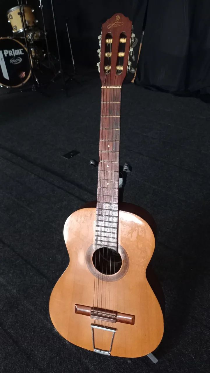 Violão Giannini com adaptador para caixa amplificada - Foto 4