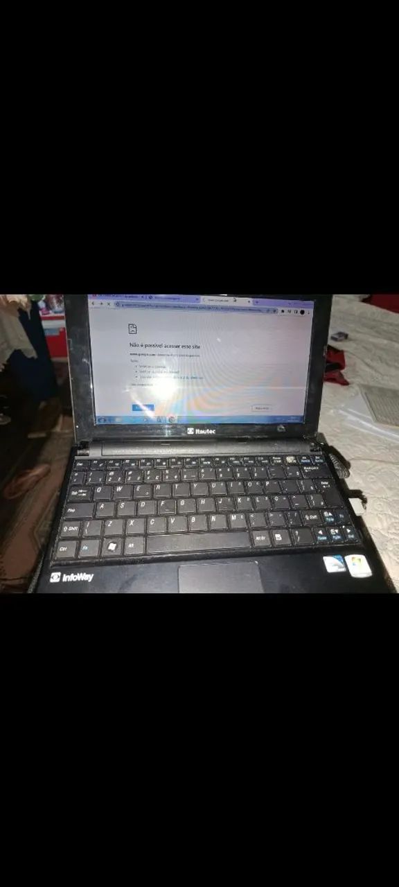 Notebook Itaú tec 