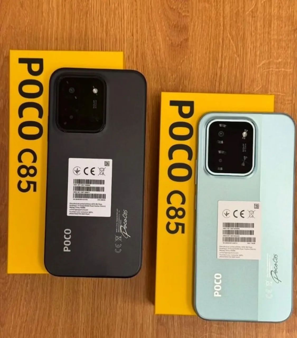 POCO C85 8/256 NFC (LACRADO + NOTA) - Foto 3