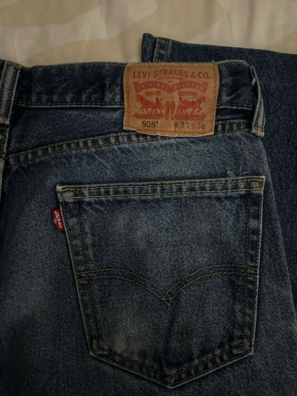CALÇA JEANS LEVIS MASCULINA  - Foto 3