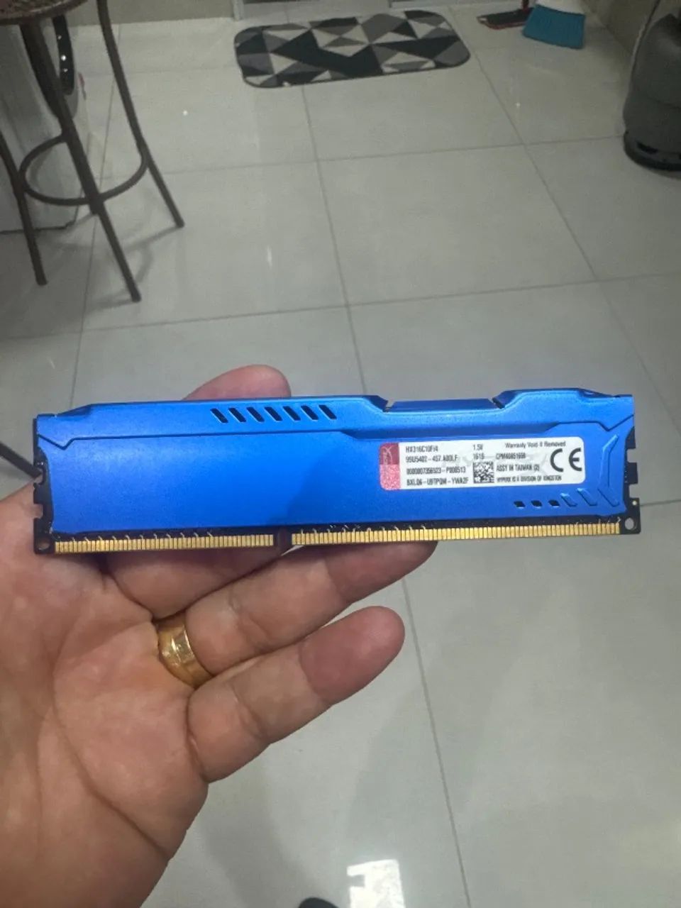 Memória DDR3 8GB  - Foto 2