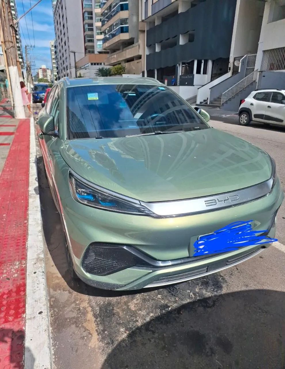 BYD Yuan Plus Elétrico 2024 - Foto 2