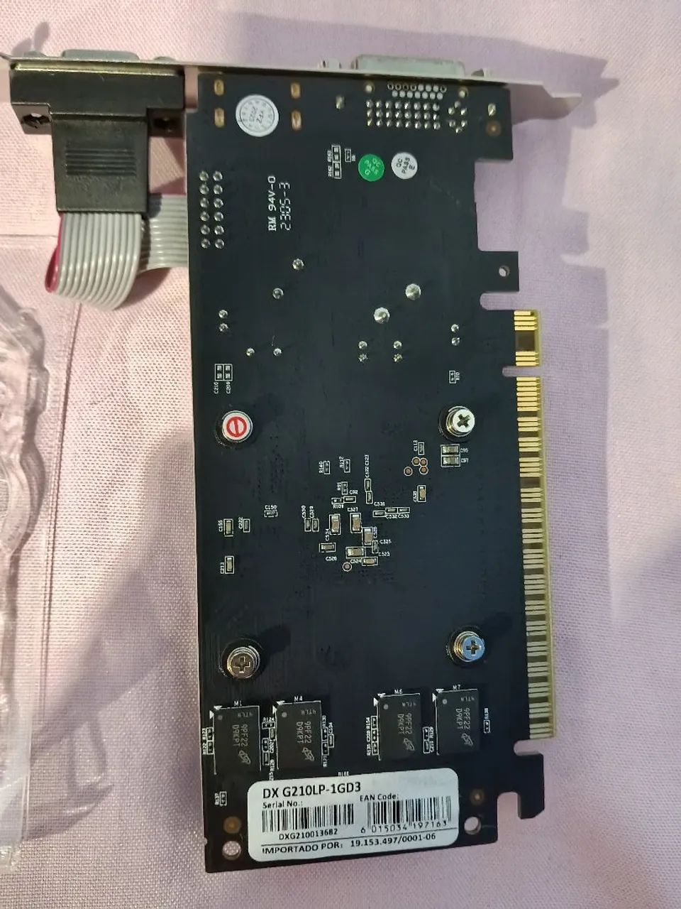 Processador AMD RYZEN 5500 + placa NVidia + Cooler  - Foto 5