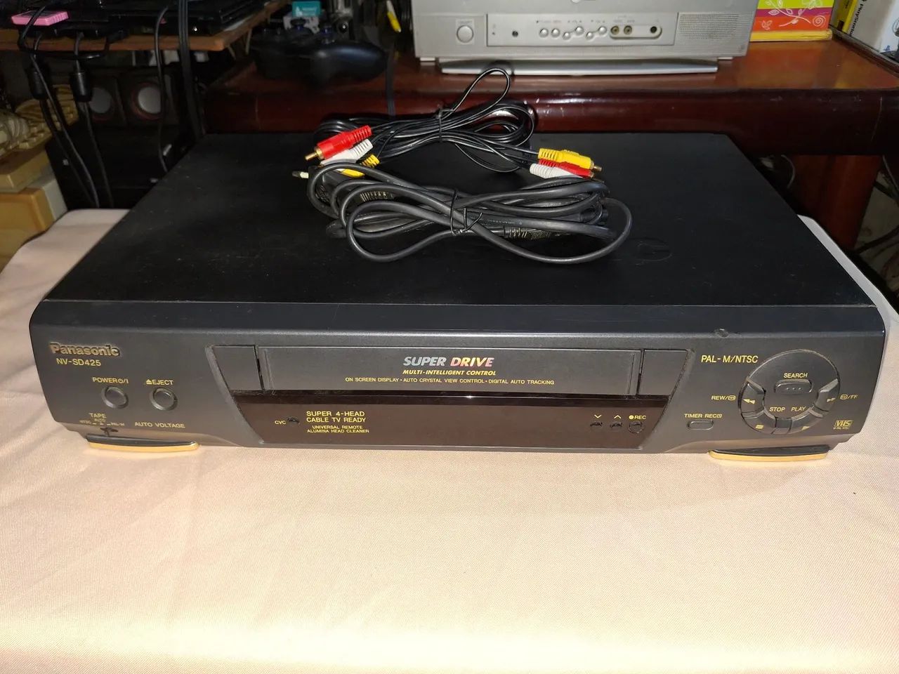 Video cassete Panasonic NV-SD425 funcionando perfeitamente <br> - Foto 6