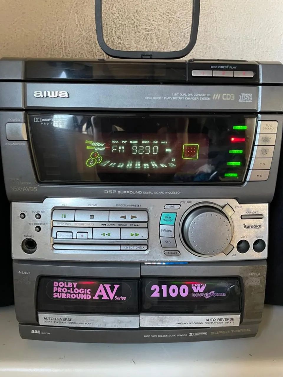 Mini system Aiwa NSX 85 - Foto 2