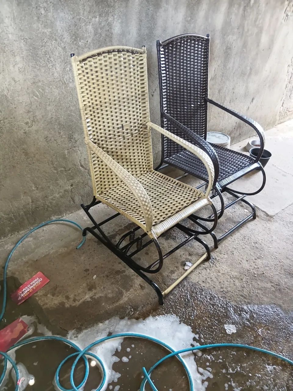 Vende-se cadeira de balanço  - Foto 3