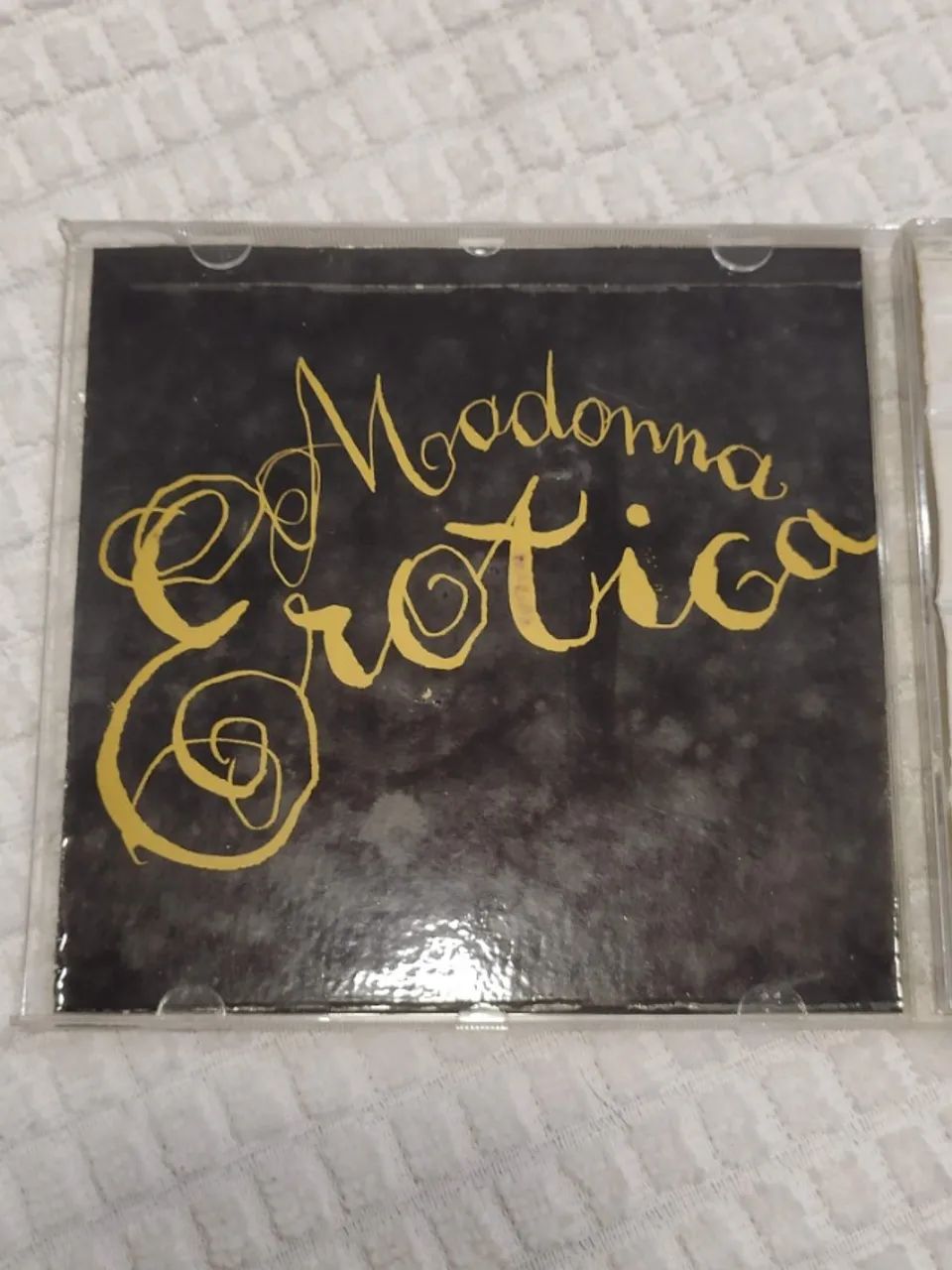 CD Single Madonna Erotica - Foto 4