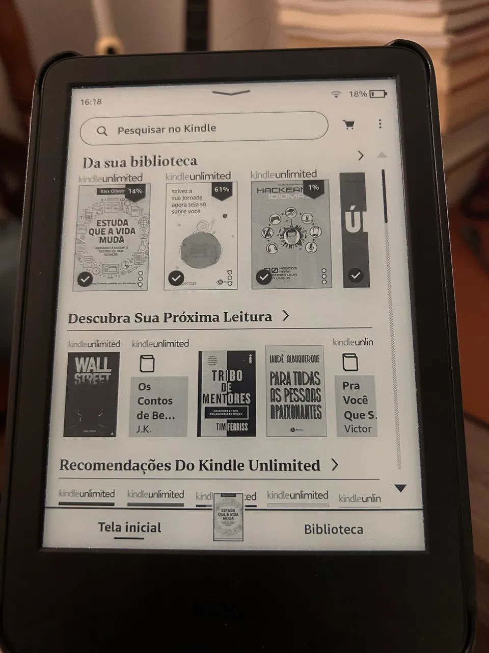 Kindle 11 edição  - Foto 3