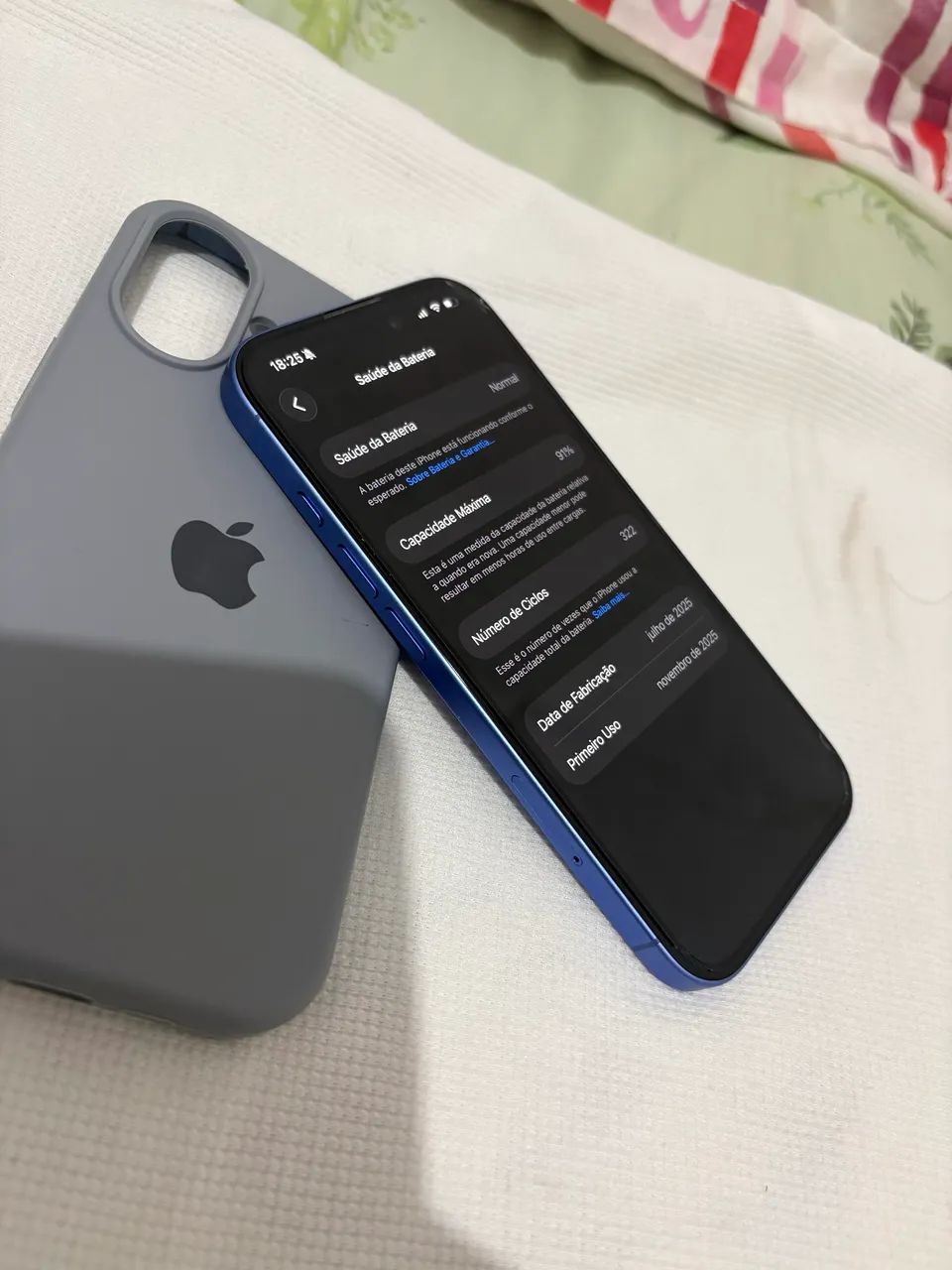 Iphone 16 - 128g - nota fiscal da aplle e caixa - Foto 3