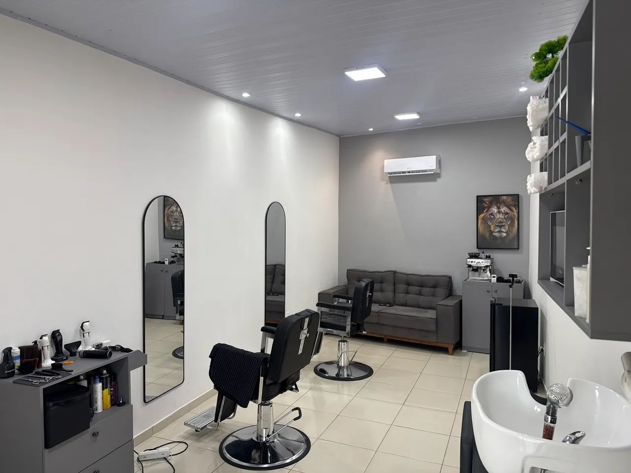 Vaga para parceria em Barbearia no geisel 
