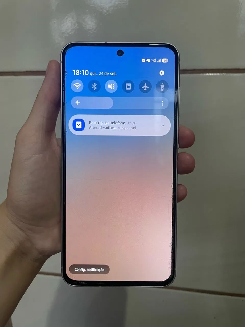 Celular Samsung A56 - Foto 3