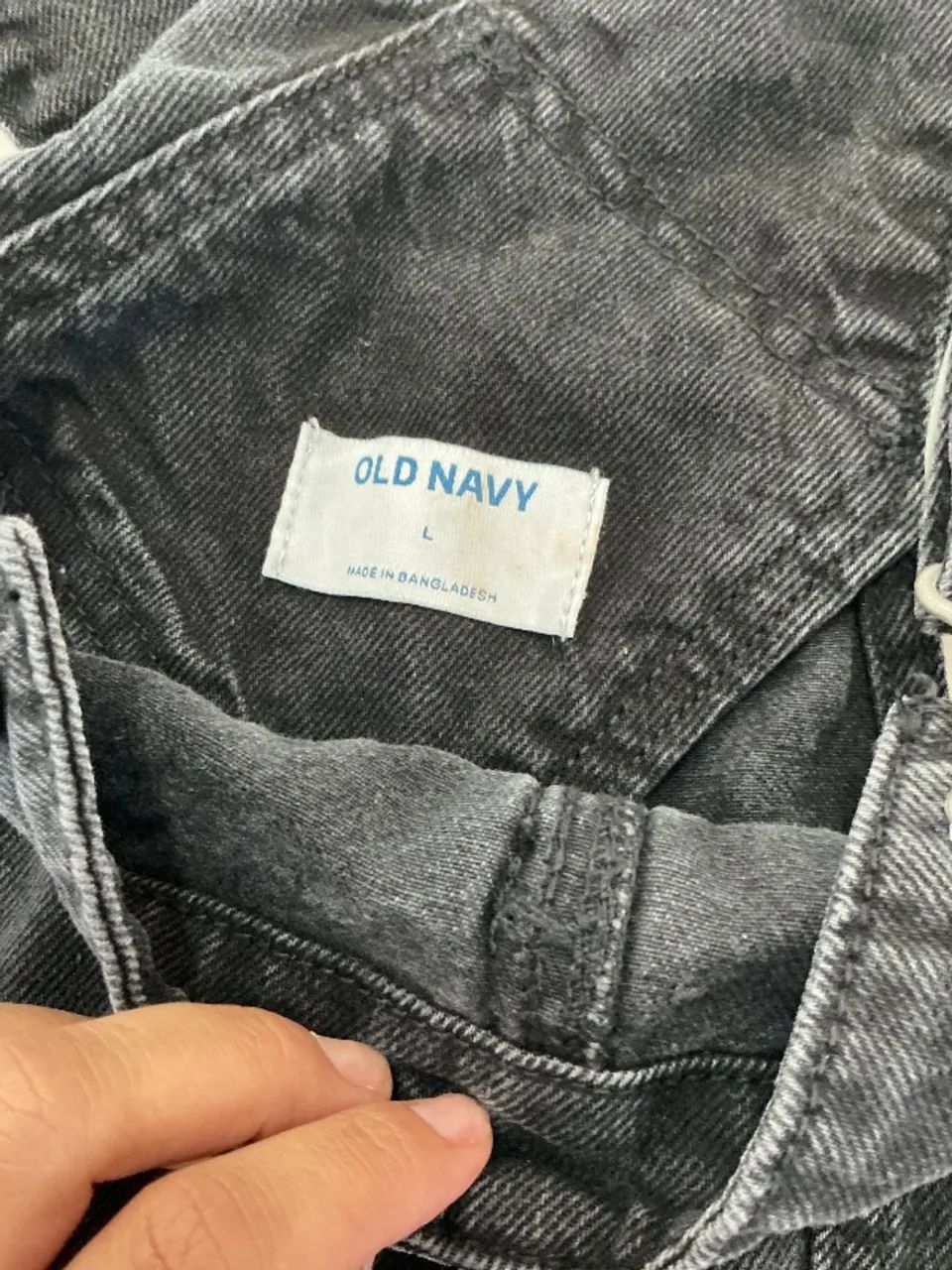 Jardineira short Old Navy - Foto 2