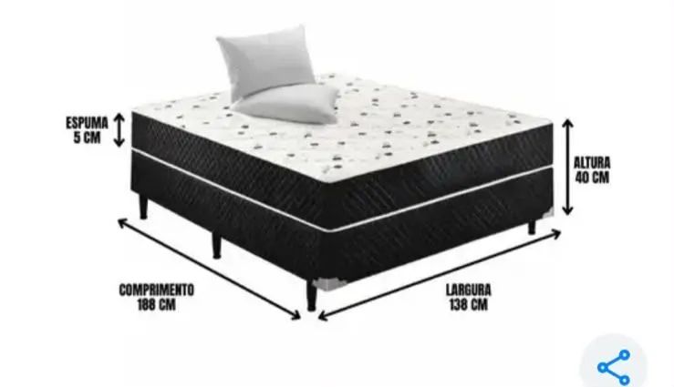 Cama de casal  - Foto 4