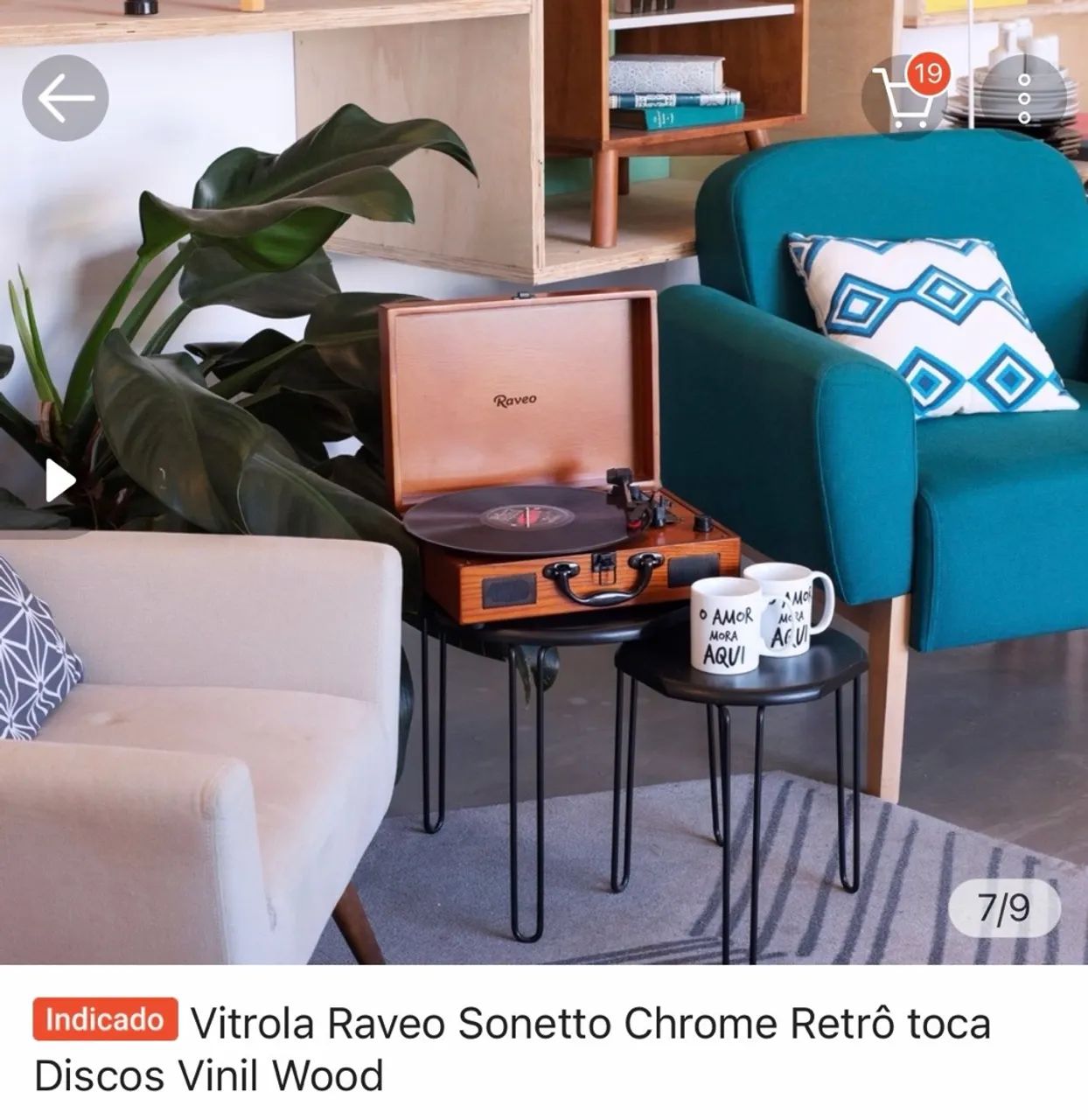 Vitrola disco vinil - Foto 4