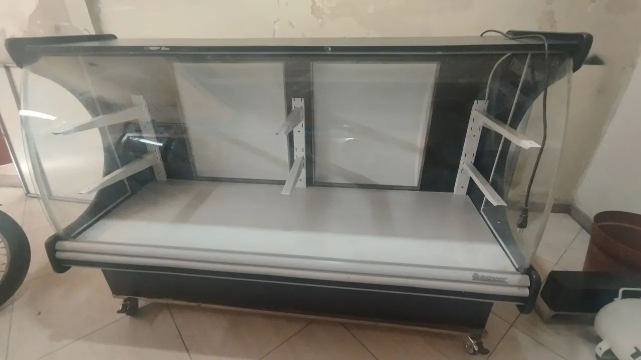 Balcão seco Gelopar