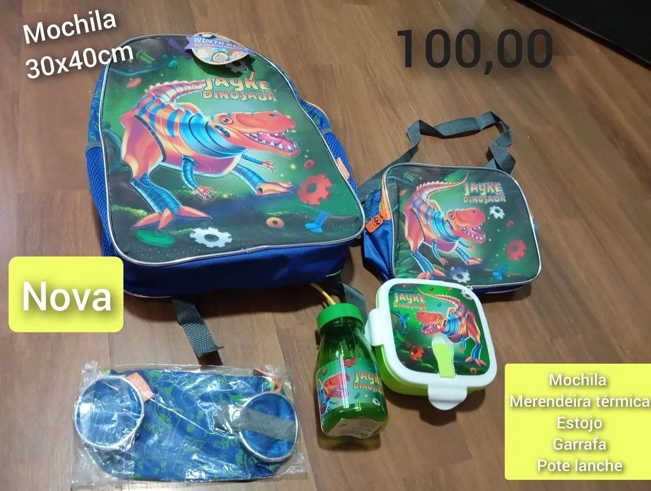 Mochila nova