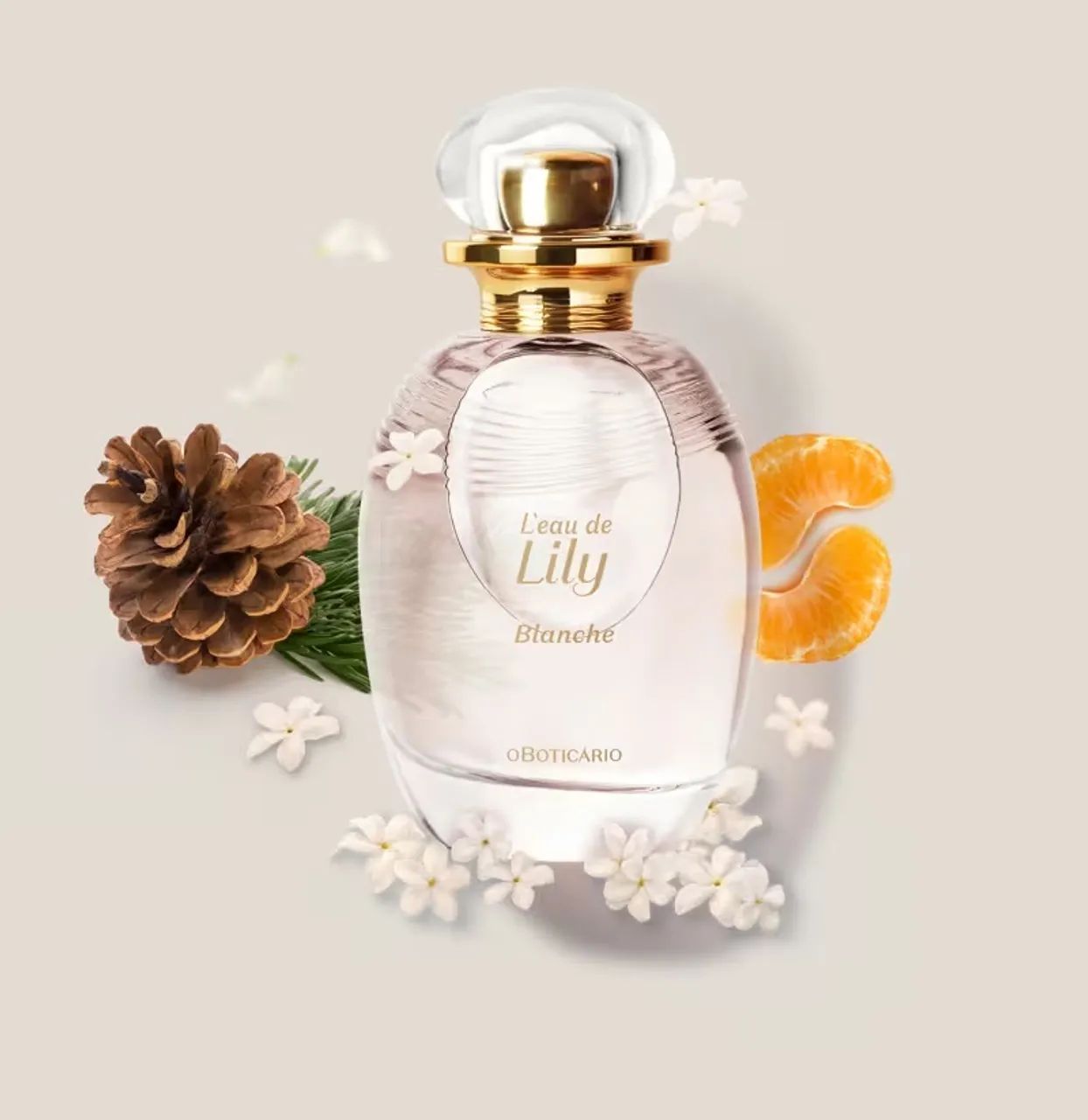 Leau de Lily Blanche Desodorante Colônia 75ml - Foto 3