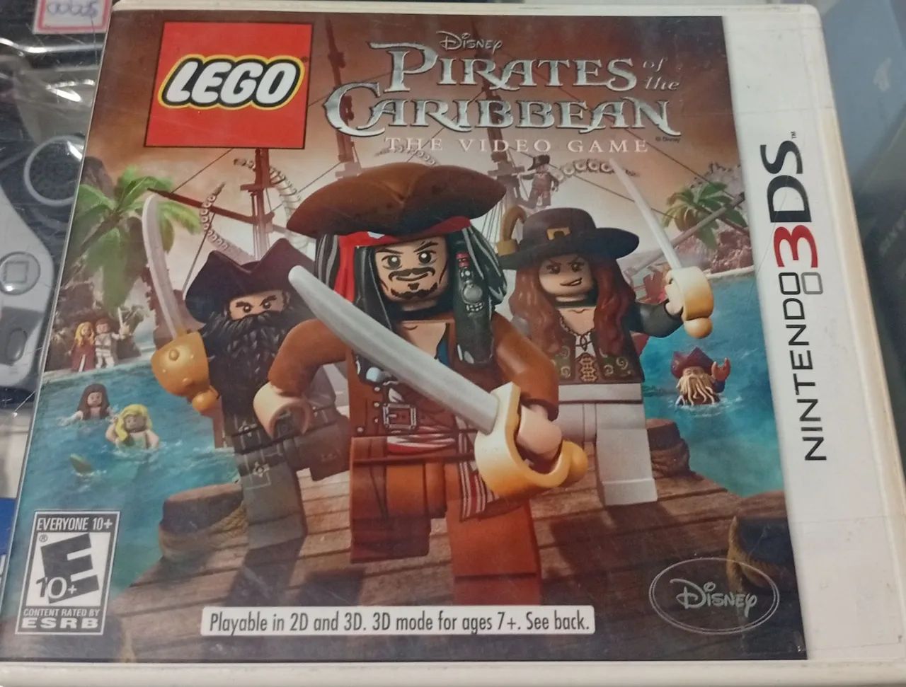 Lego Batman 3 ds original 