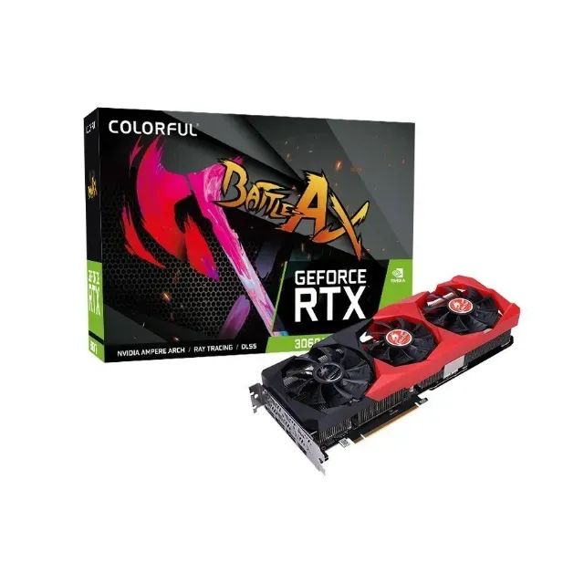 Placa de Vídeo RTX 3060 12GB