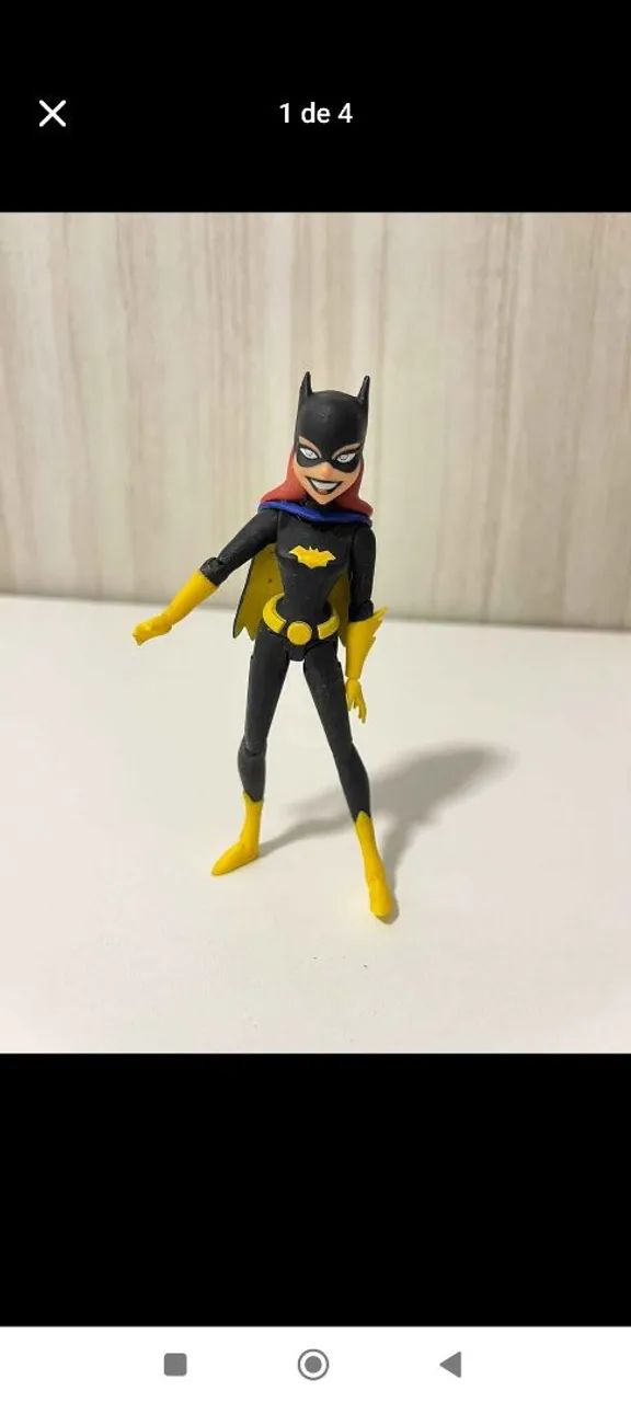 Boneca Batgirl 