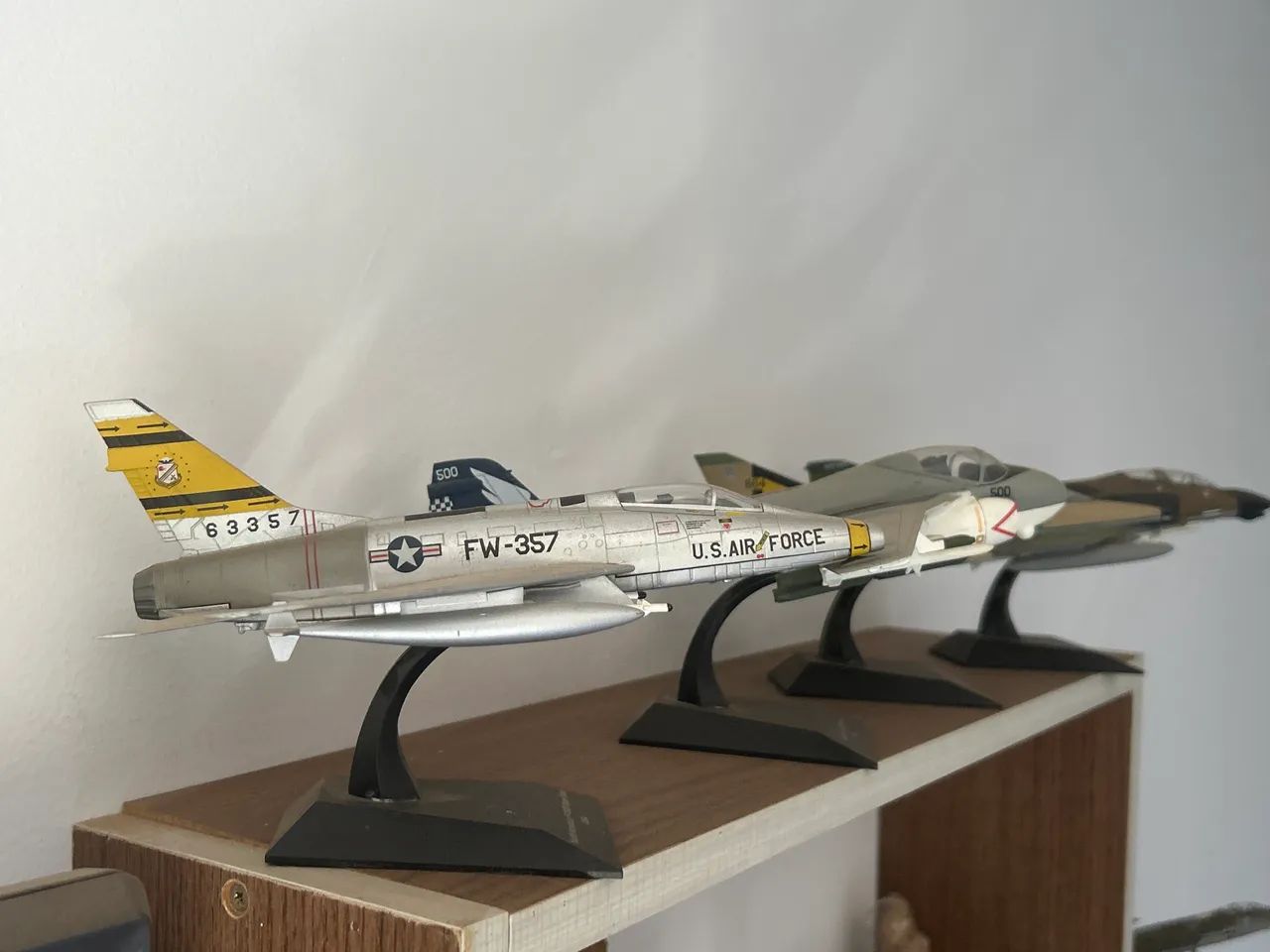 Coleção de Miniaturas de Aviões 