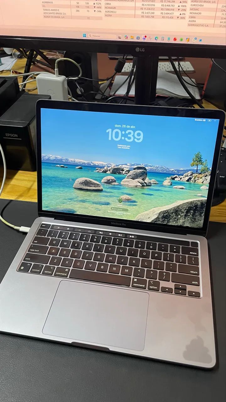 Macbook Pro M1 (modelo A2338) - 8GB RAM / 256 GB SSD - Notebooks