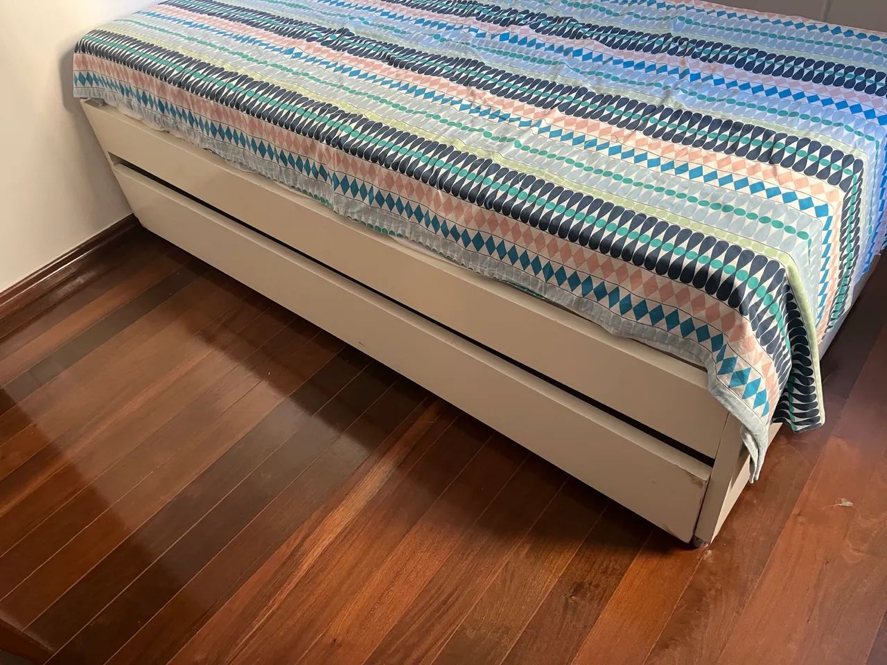 Cama solteiro com cama auxiliar - Foto 4