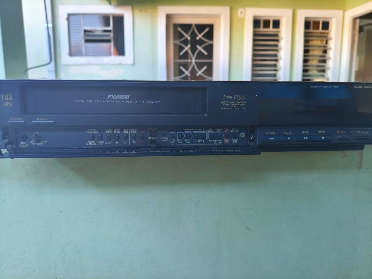 BASS HYPER METHOD4　VHS Videocassete Mitsubishi HS-X50 - 4 Cabeçotes (FX4HEAD / Twin